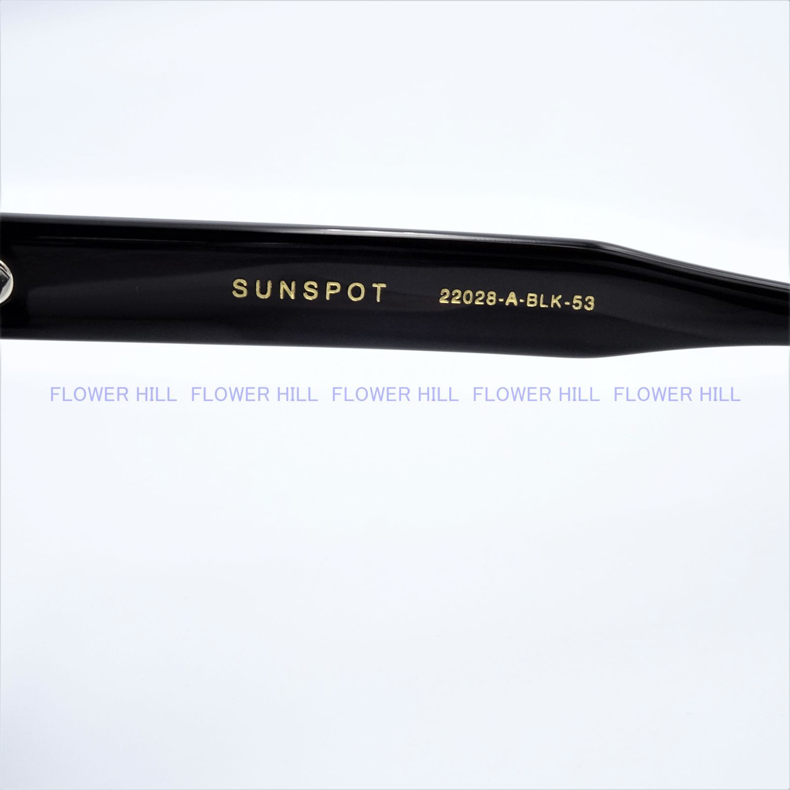 DITA ディータ サングラス SUNSPOT 22028-A-BLK-53 ブラック 日本製