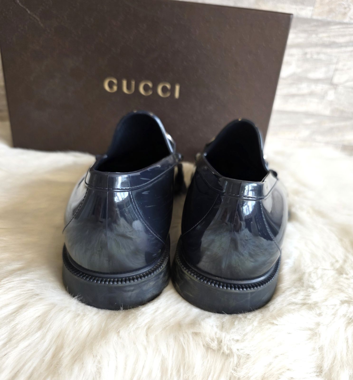 GUCCI ラバーシューズ Gucci Adidas Collaboration ZX 8000 US 11.5 29.5cm Suede Mesh