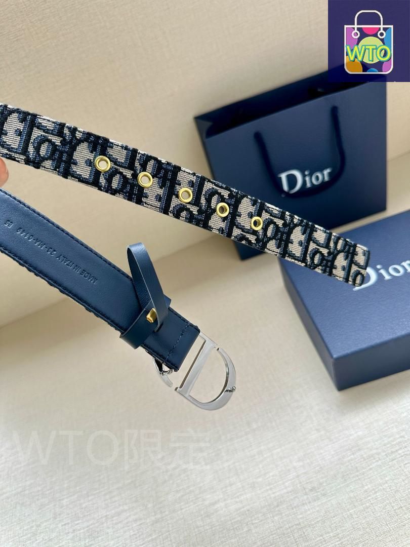 新品 Dior ベルト-WTO輸入2 - メルカリ