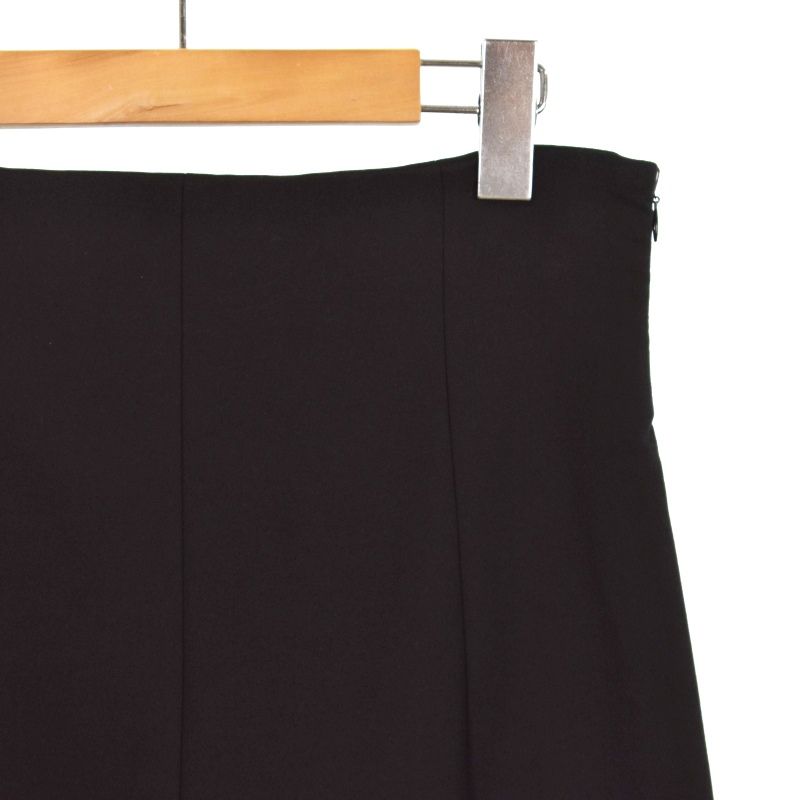 シートーキョー SHE Tokyo 22SS Sienna シエナ スカート フレア 38 黒