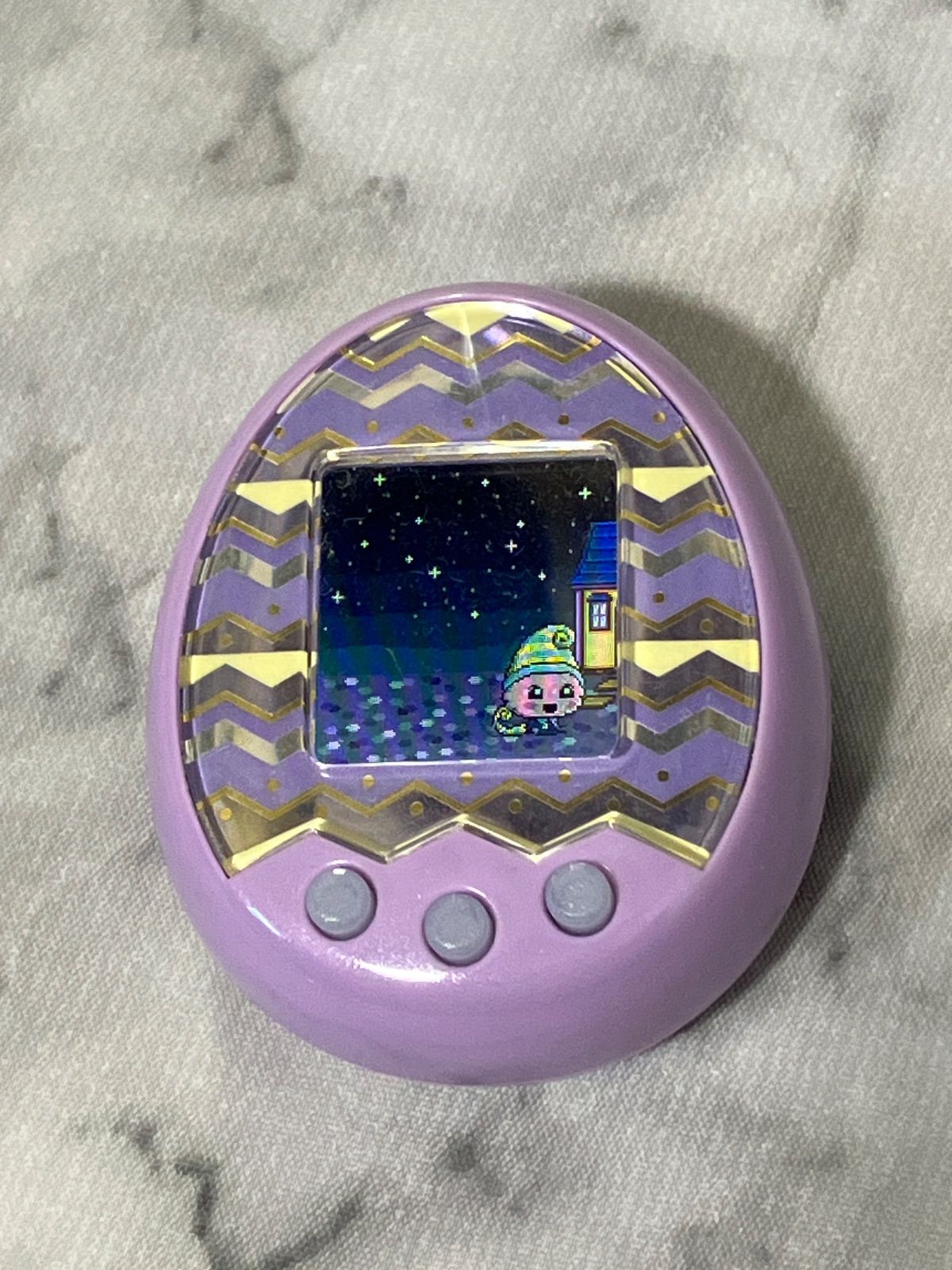 たまごっち みくす スペイシーみくす パープル Tamagotchi ×m!x Spacy