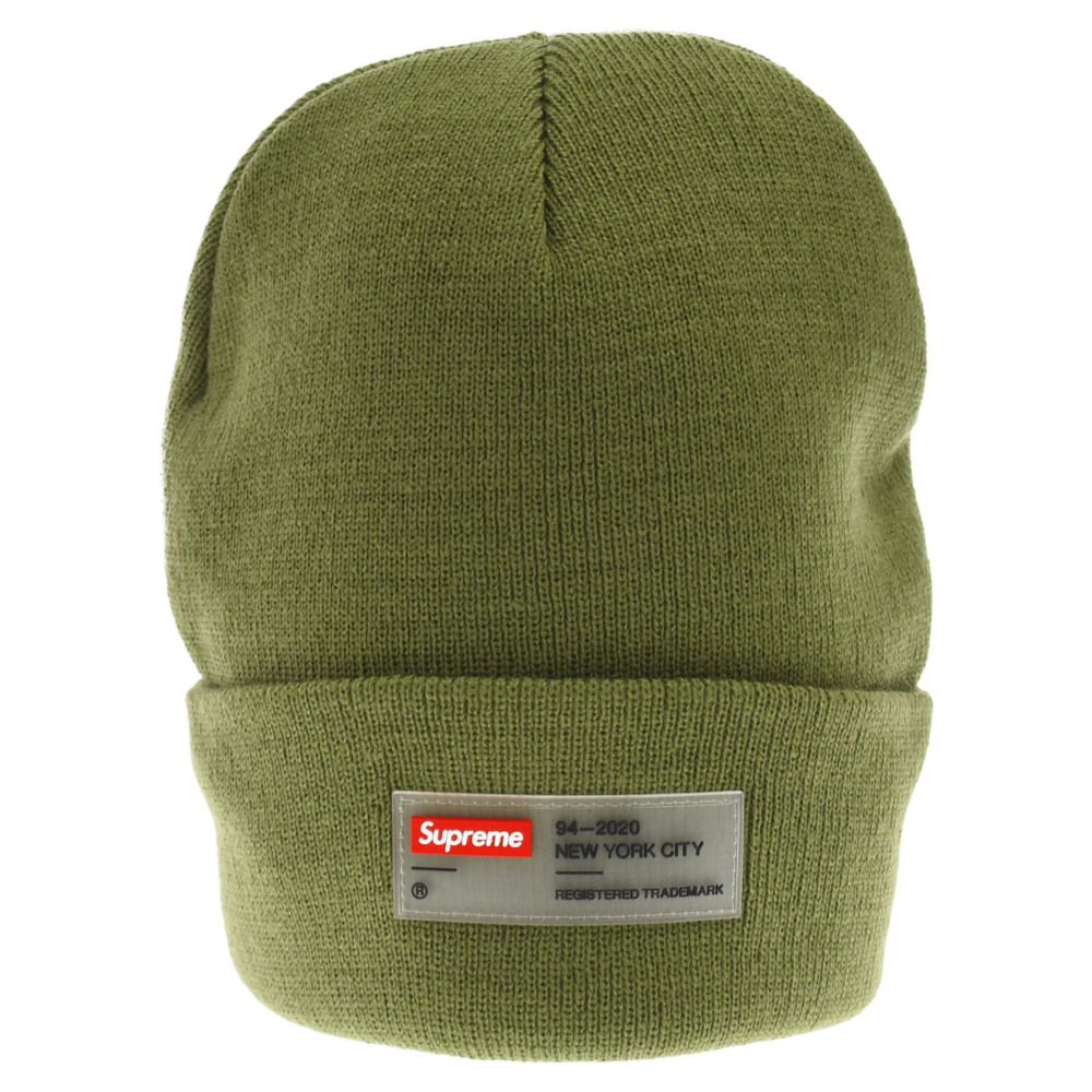SUPREME (シュプリーム) 20AW Clear Label Beanie クリア ラベル