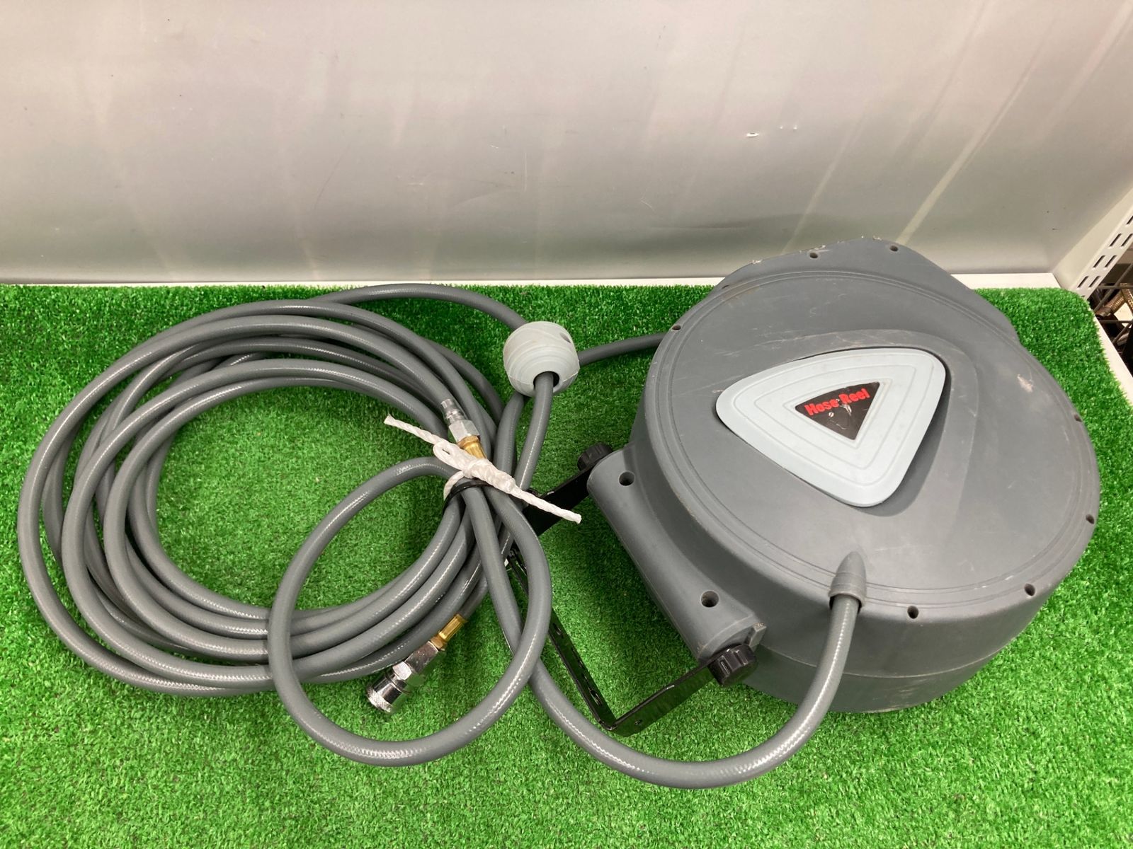 中古品】【0922】エアーマック エアーホースリール ITH7K07NZLBC 