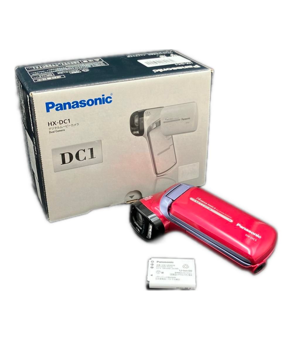 パナソニック デジタルムービーカメラ HX-DC1 Panasonic
