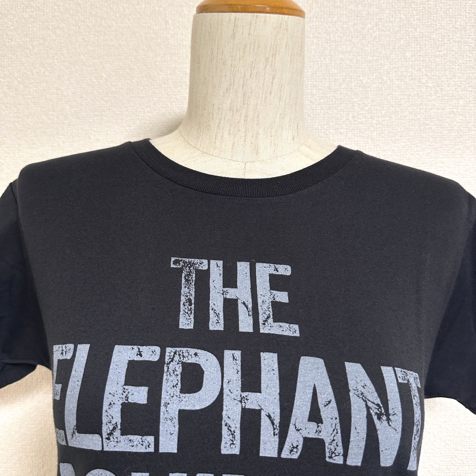 エレファントカシマシ 25th ロゴTシャツ ☆エレカシ エレファントカシマシ エレカシ 25周年 バンドTシャツ ロゴT