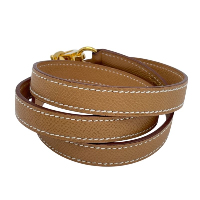 エルメス HERMES ケリー用 ストラップ ナチュラルサブレ GD金具 エプソン レディース ショルダーストラップ