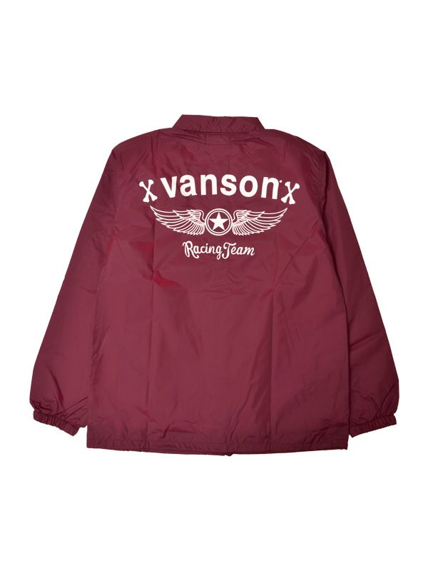 VANSON バンソン ジャケット レディース メンズ 秋 冬 撥水加工