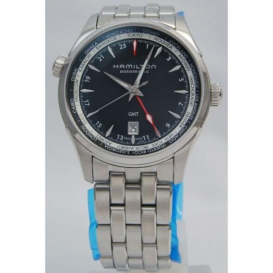 ハミルトン ジャズマスター　GMT BK ブレス H32695131
