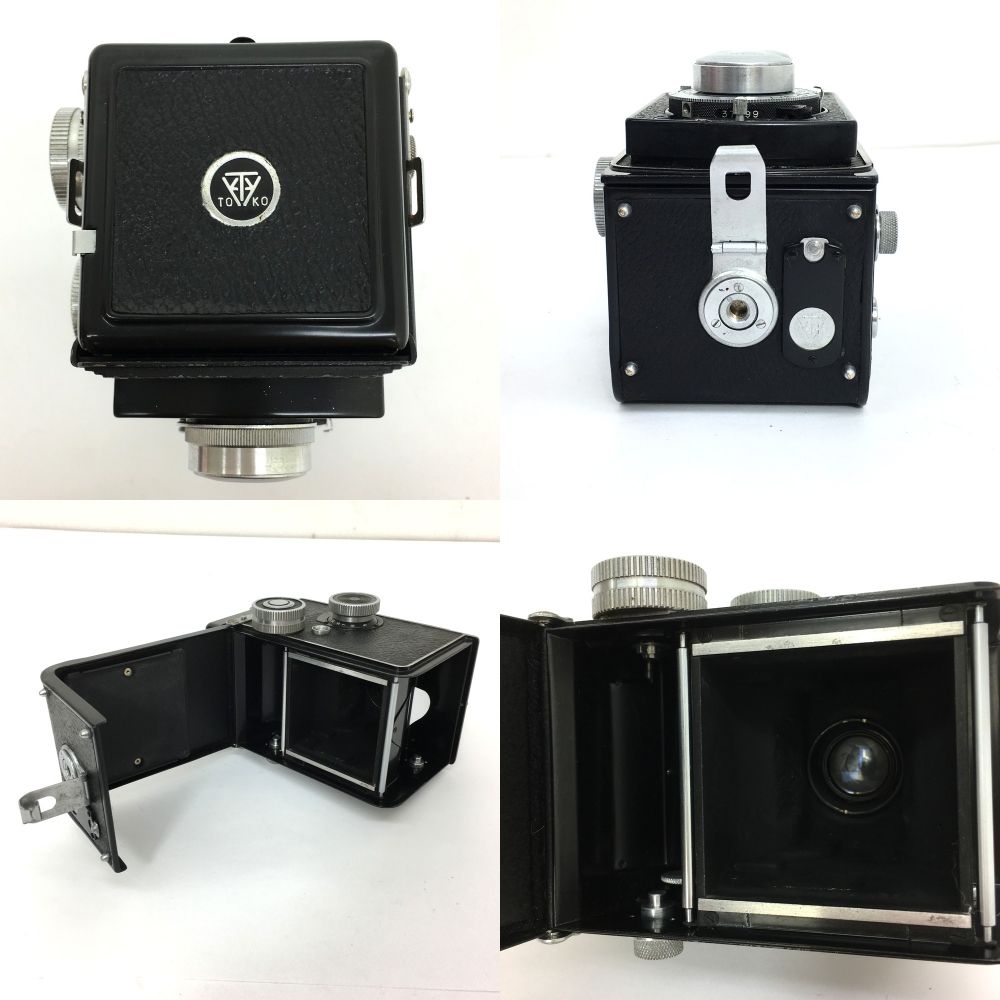 プリモフレックス PRIMOFLEX 東京光学 二眼レフ　カメラ プリモフレックス オートマット / 二眼レフ総合サイト 二眼里程標