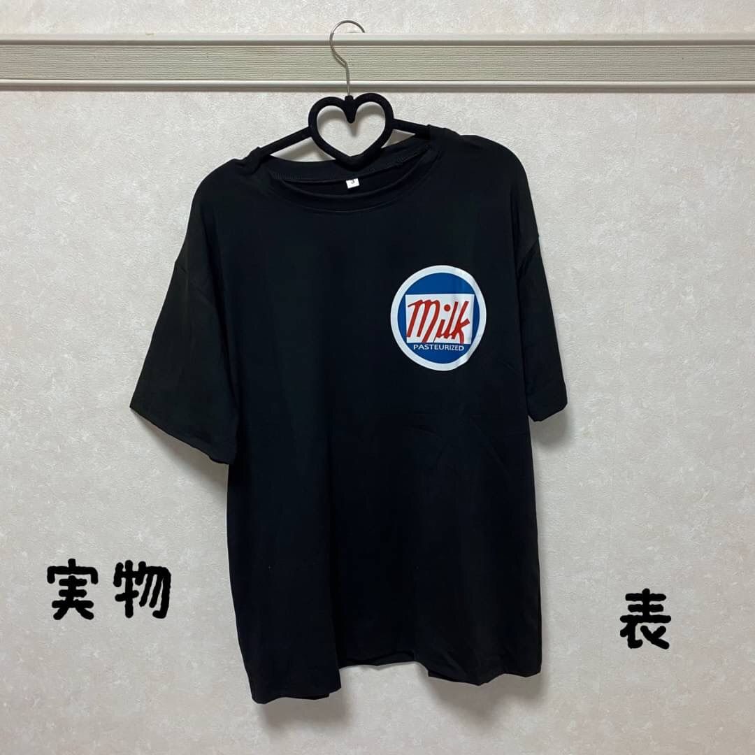 milk 韓国 オーバー サイズ Tシャツ - メルカリ