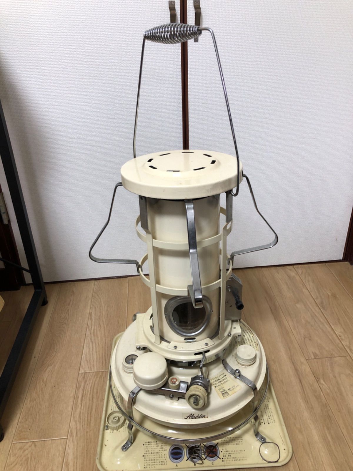 ジャンク品 アラジン石油ストーブ ジャンク - メルカリ