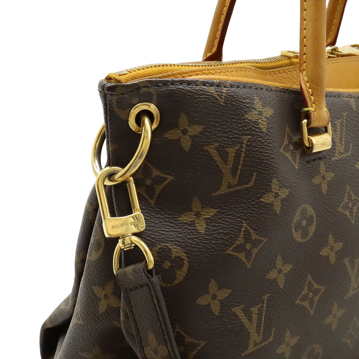 LOUIS VUITTON ルイ ヴィトン モノグラム パラス ハンドバッグ