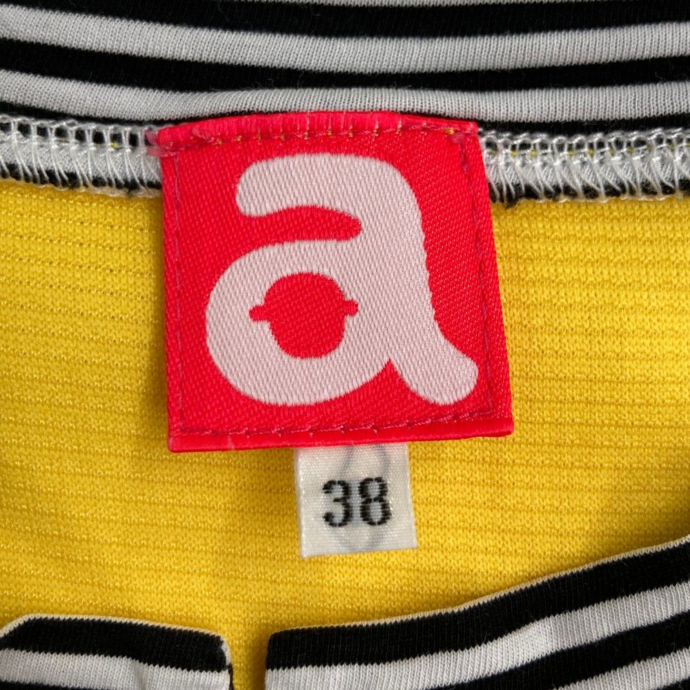 サイズ：38 ARCHIVIO アルチビオ ハイネック ノースリーブシャツ