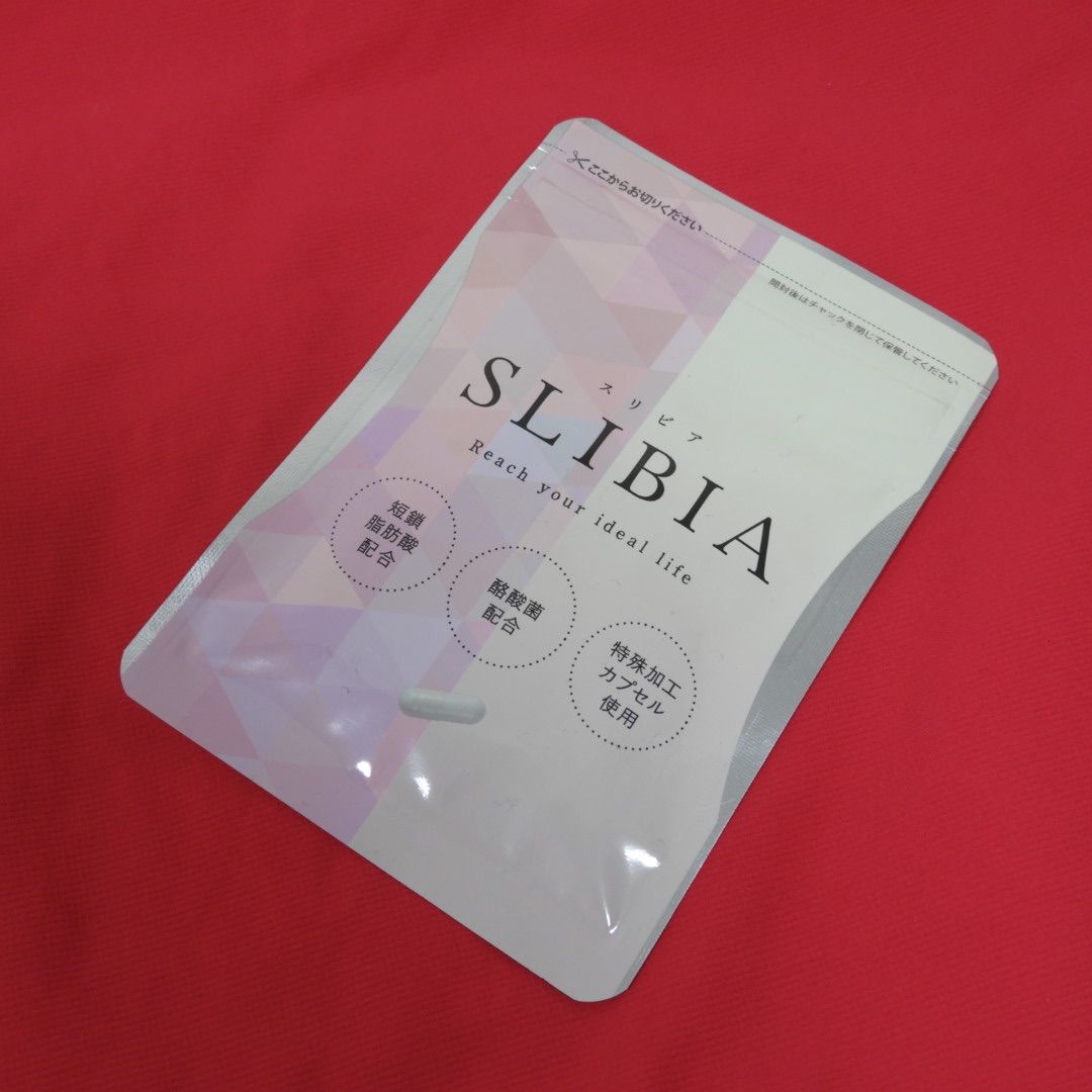 スリビア スリビア SLIBIA 30粒 約1ヶ月分 正規販売店 スリビアの口コミは