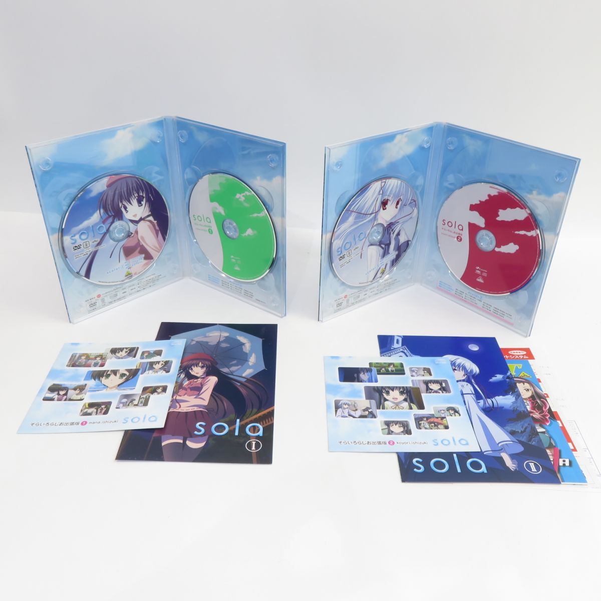 DVD、sola、セット DVD+CD sola 1～5巻 セット ※中古 - メルカリ