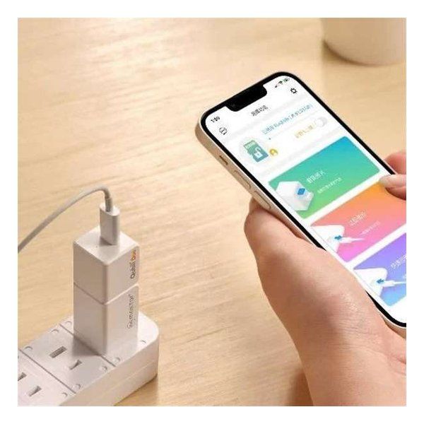 Maktar マクター iOS＆Android両用 スマートフォンバックアップ Qubii Duo Type-C ホワイト MKPQCW 2623307