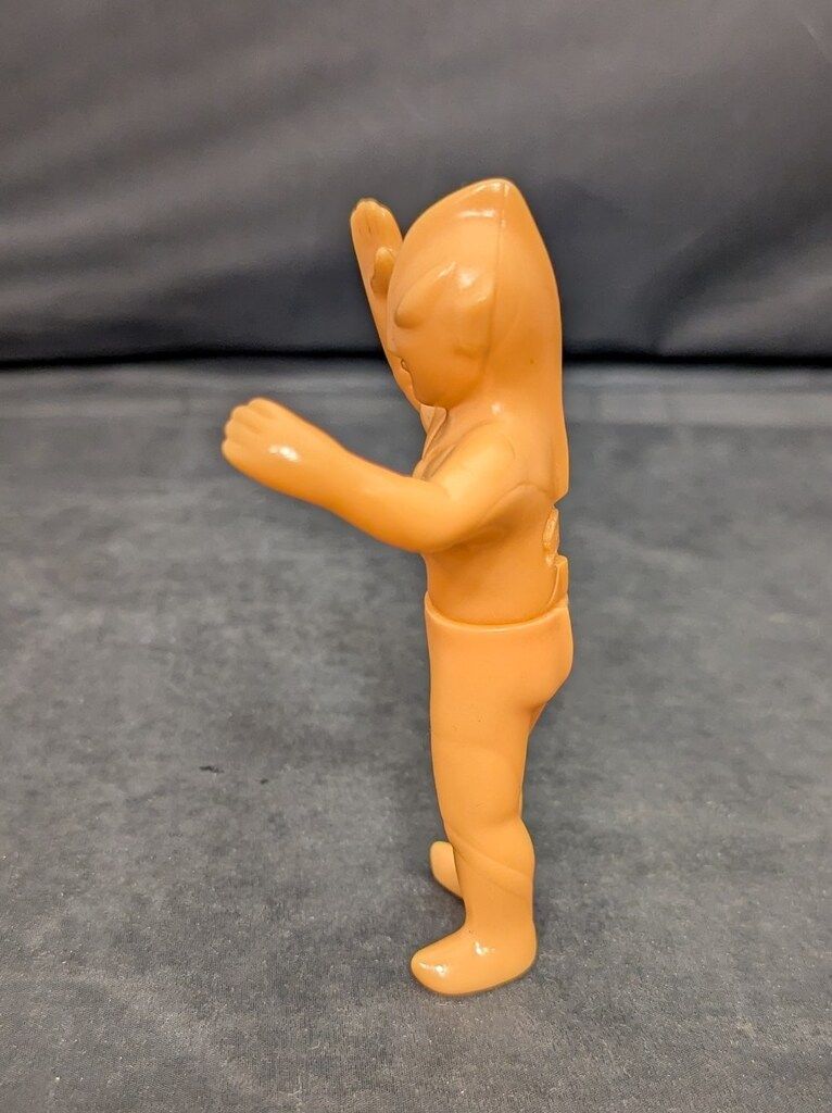 M1号 ミニ福袋 ブルマァク 怪獣シリーズ 未塗装 ソフビ 2000年 M1号