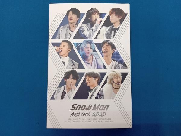 DVD Snow Man ASIA TOUR 2D.2D.(通常版) - メルカリ