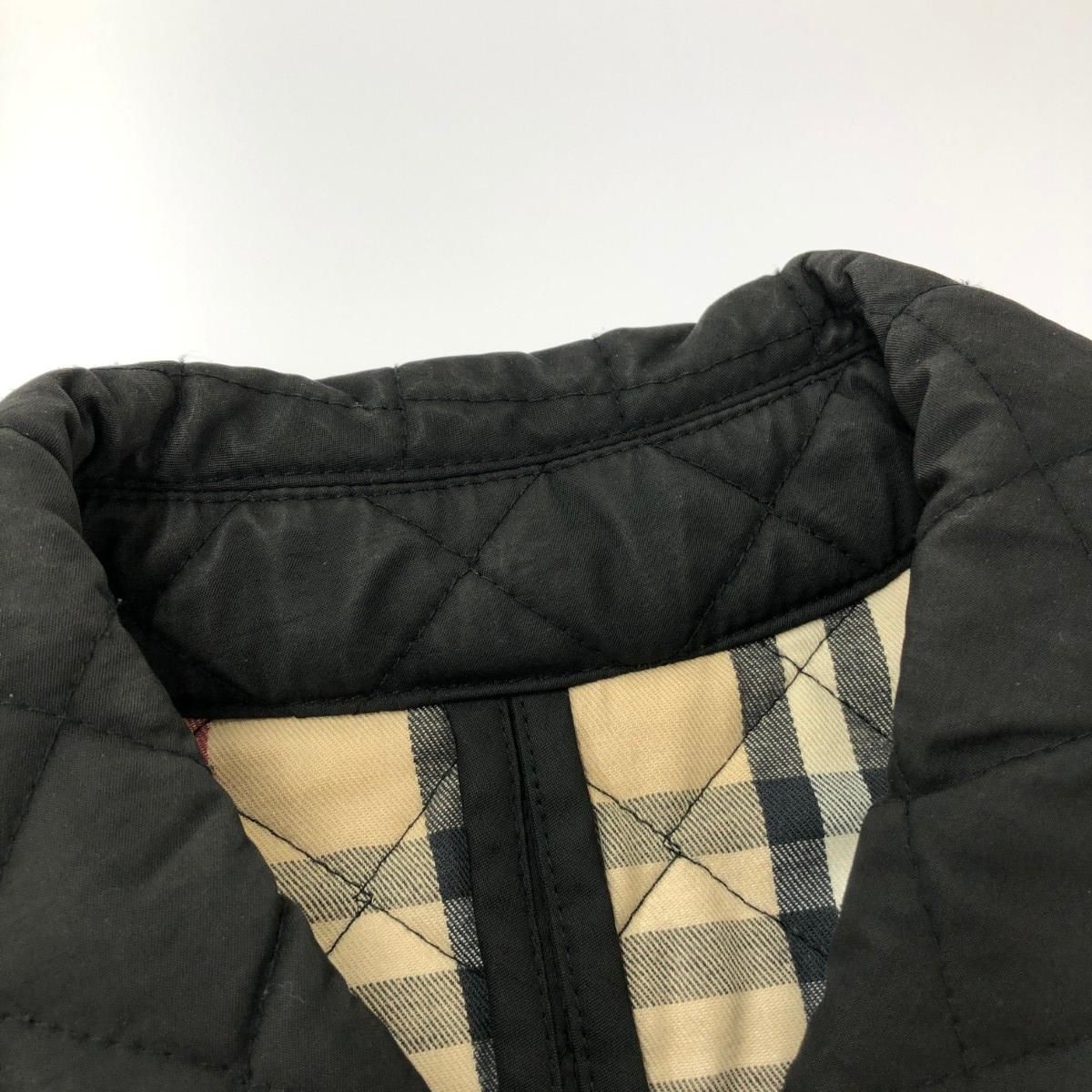 BURBERRY LONDON バーバリーロンドン キルティングジャケット