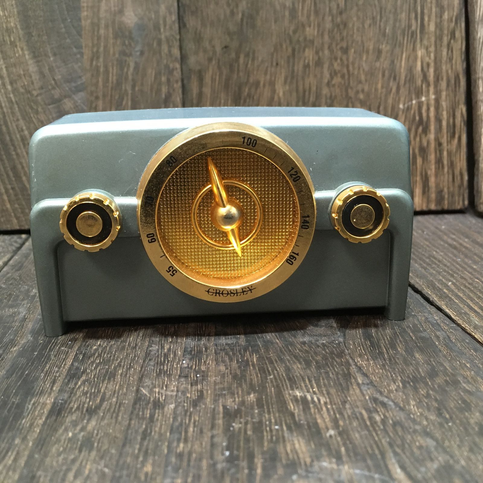 CROSLEY ラジオ 乾電池式