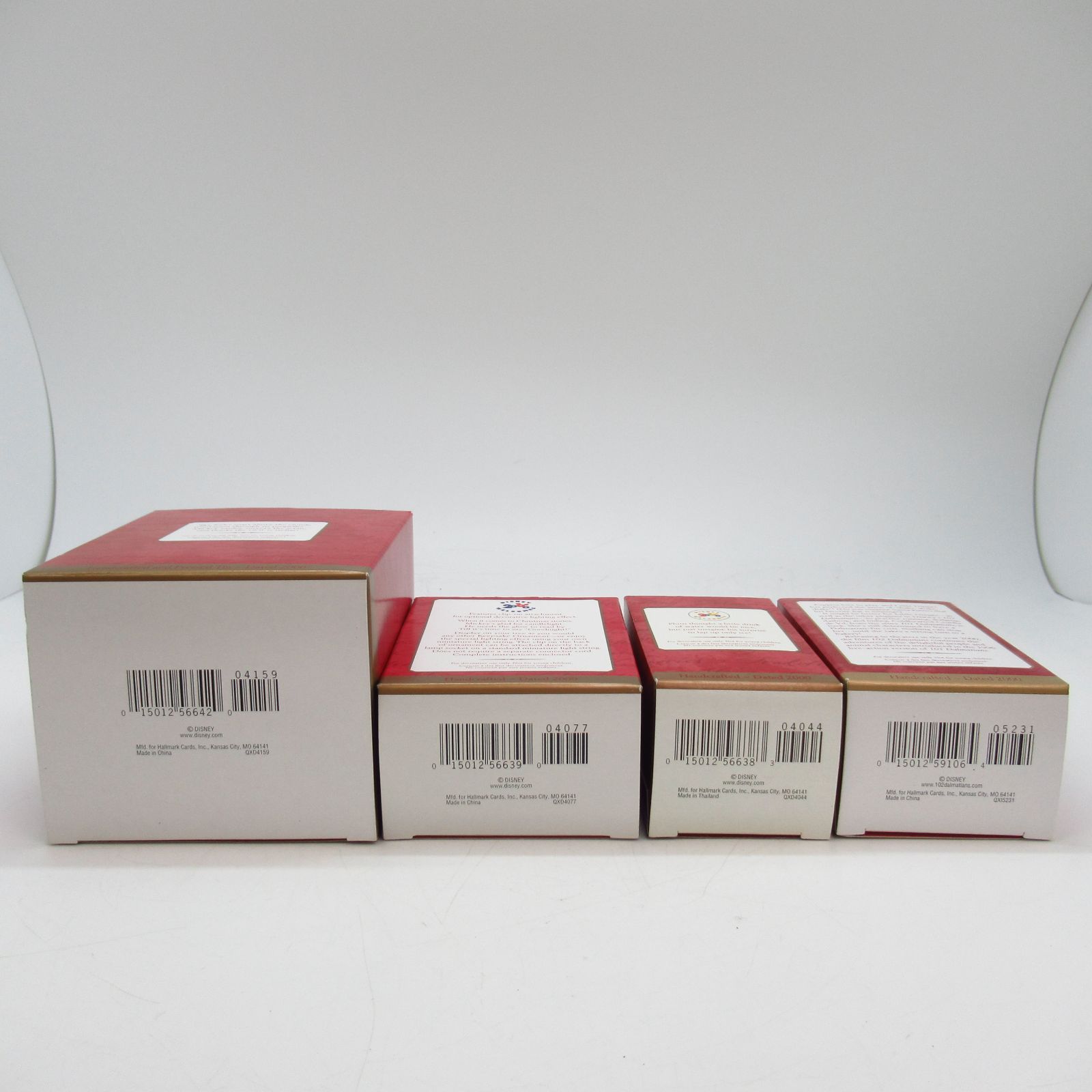 ディズニー クリスマスオーナメント 2000年 ホールマーク ミッキー【激