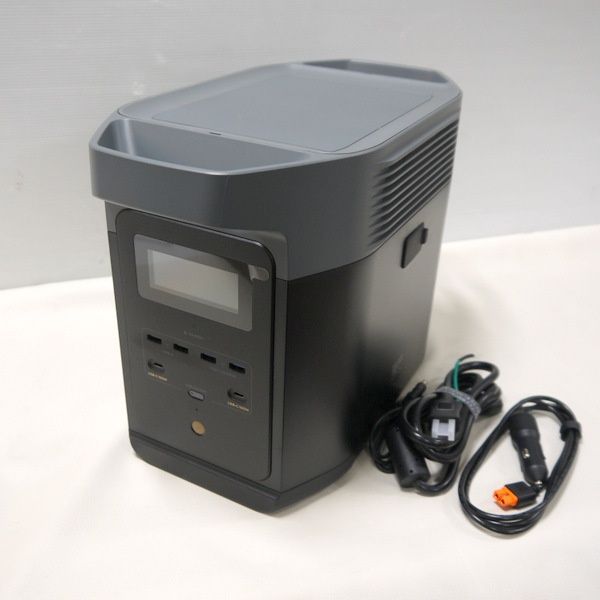 【新品未使用】EcoFlow DELTA2 エコフロー デルタ2 ポータブル電源 ユアサプライムス.com｜EcoFlow DELTA2 デルタ2 ZMR330-JP 定格