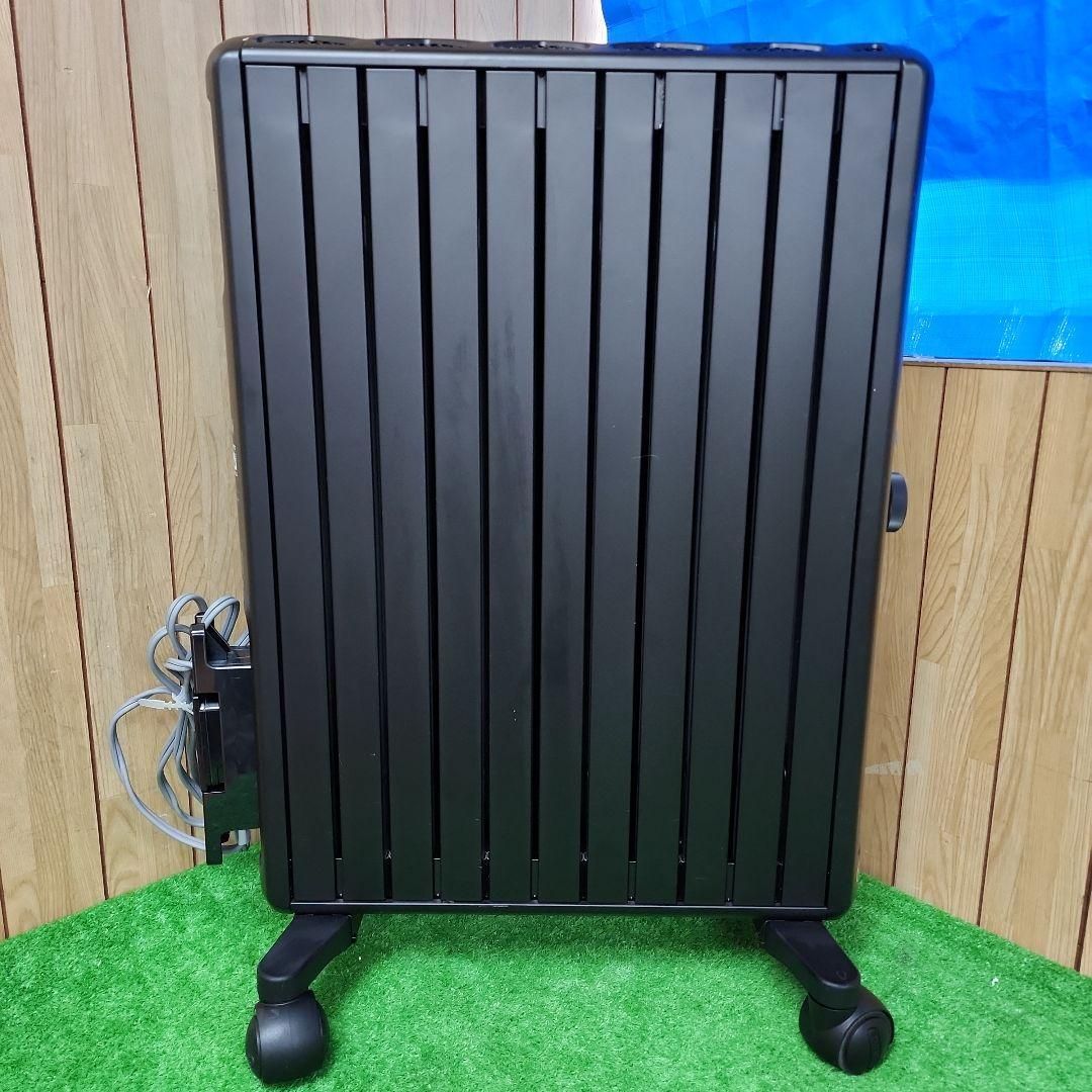 K86 デロンギ オイルヒーター キャスター付MDHU15-PB保証付 み 2510 WWW_KANDAIZUMI_COM