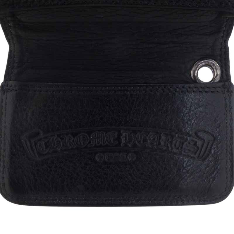 CASE グロメット付きレザーカードケース