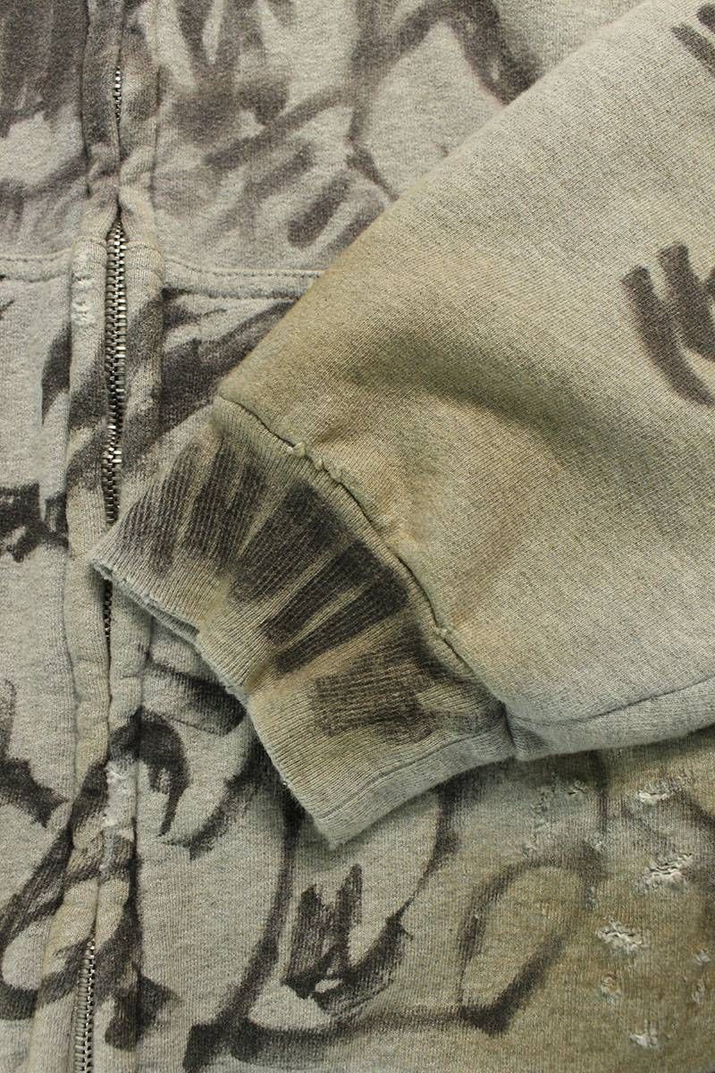 バレンシアガ 23SS 744457 TOVA8 グラフィックペイント