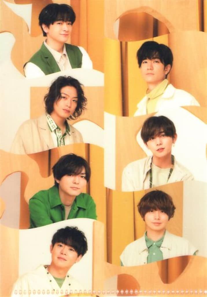 Hey!Say!JUMP 22年ポートレートシリーズ 集合 ミニクリア
