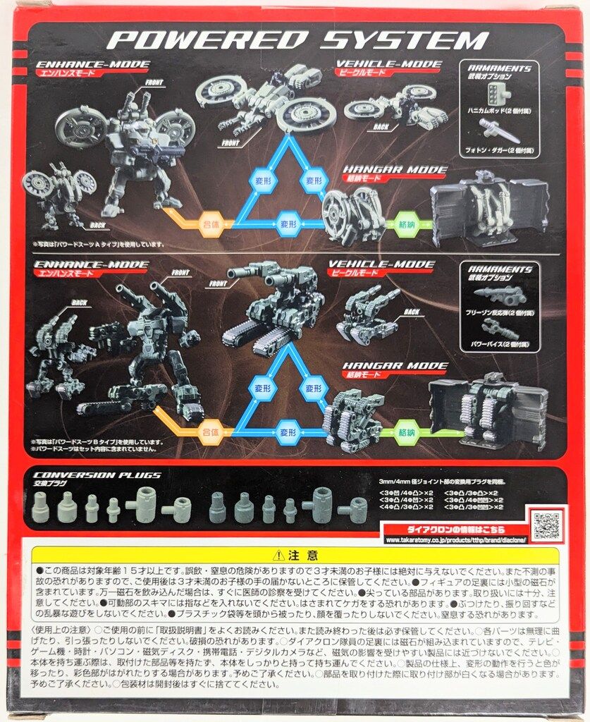 タカラトミー パワードシステム 宇宙海兵隊 兵装セット DA16 【公式通販】