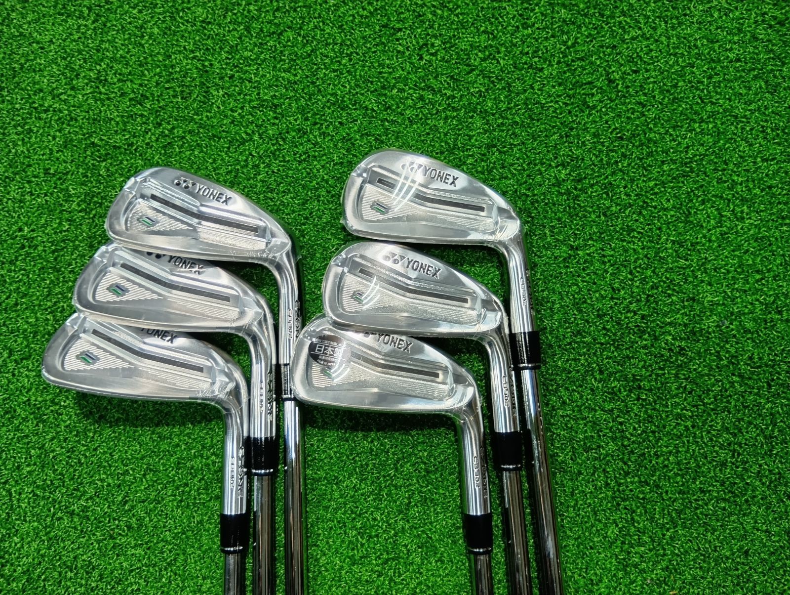 Iset【新品未使用品】ヨネックス YONEX EZONE CB302アイアン （5-P）6 