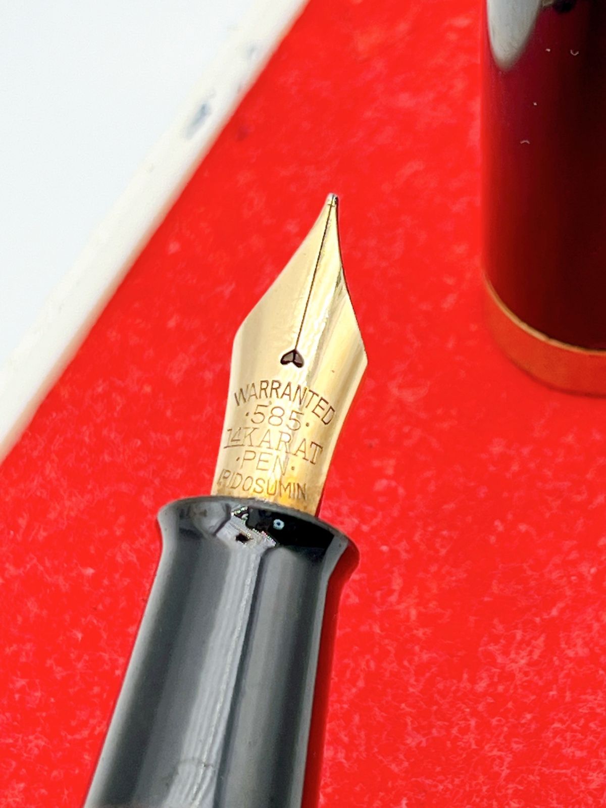 ゴールド ヴィンテージ