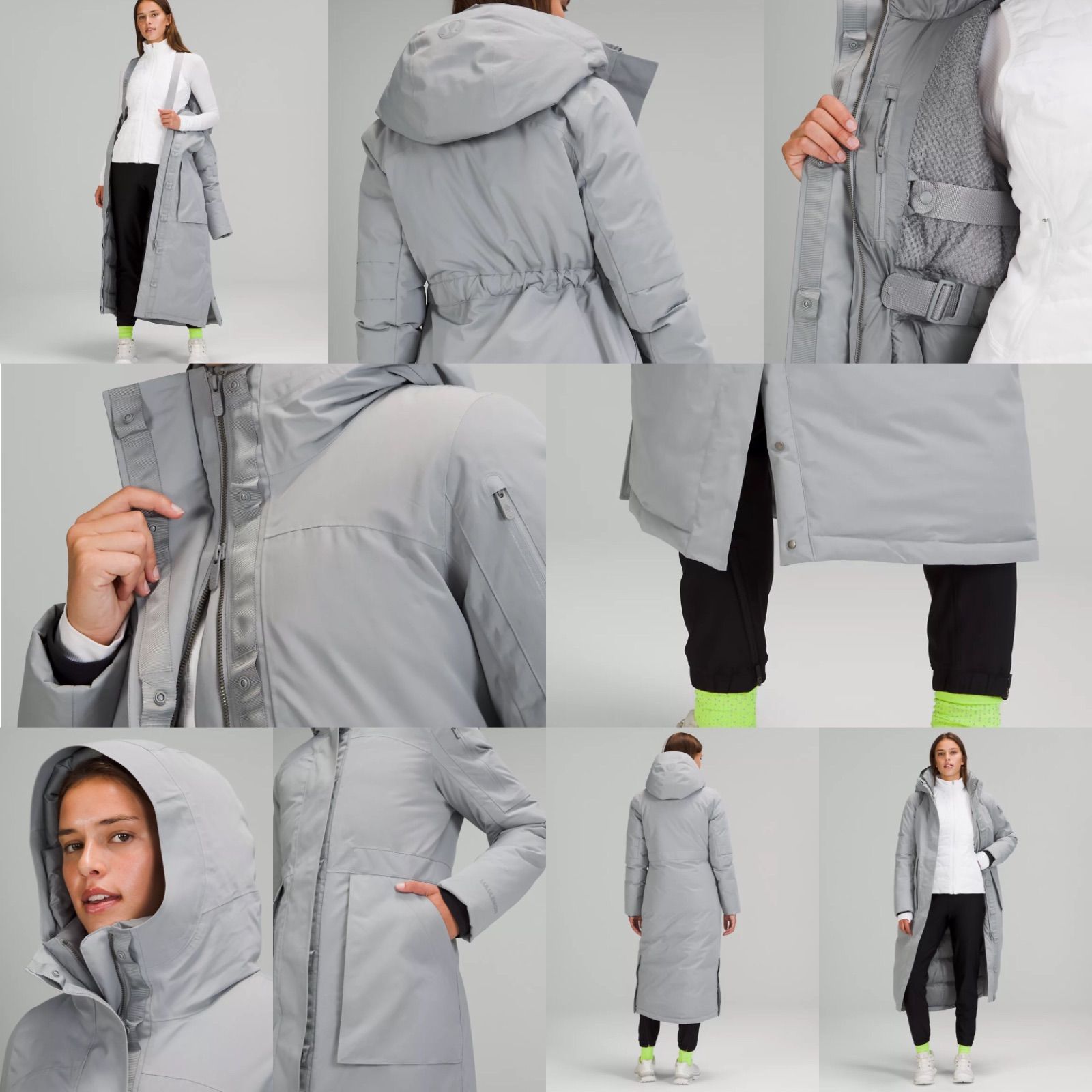 Lululemon ダウンジャケット　サイズ4 Amazon.com: lululemon Down For It All Jacket (Black, 4