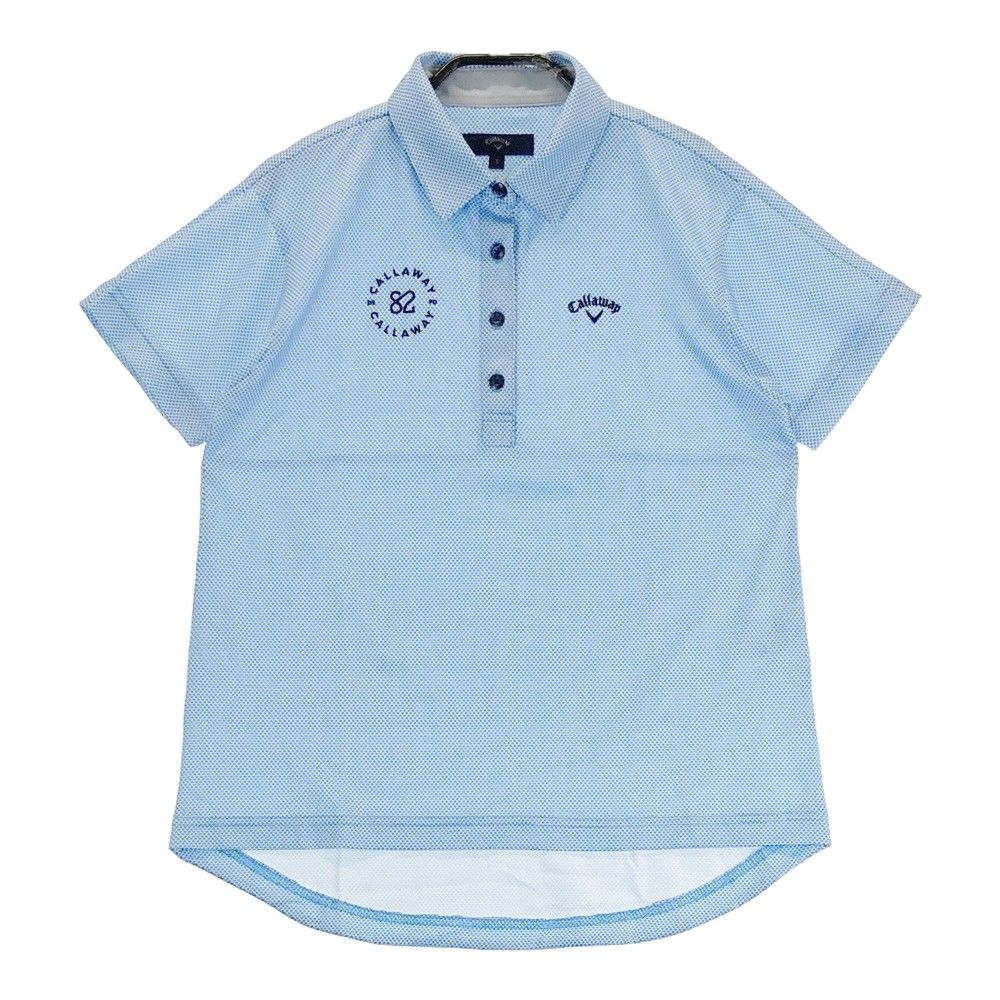 callaway ポロシャツ レディース スワロフスキー Callaway ポロシャツ ポロ キャロウェイ LOVEキャロウェイ半袖