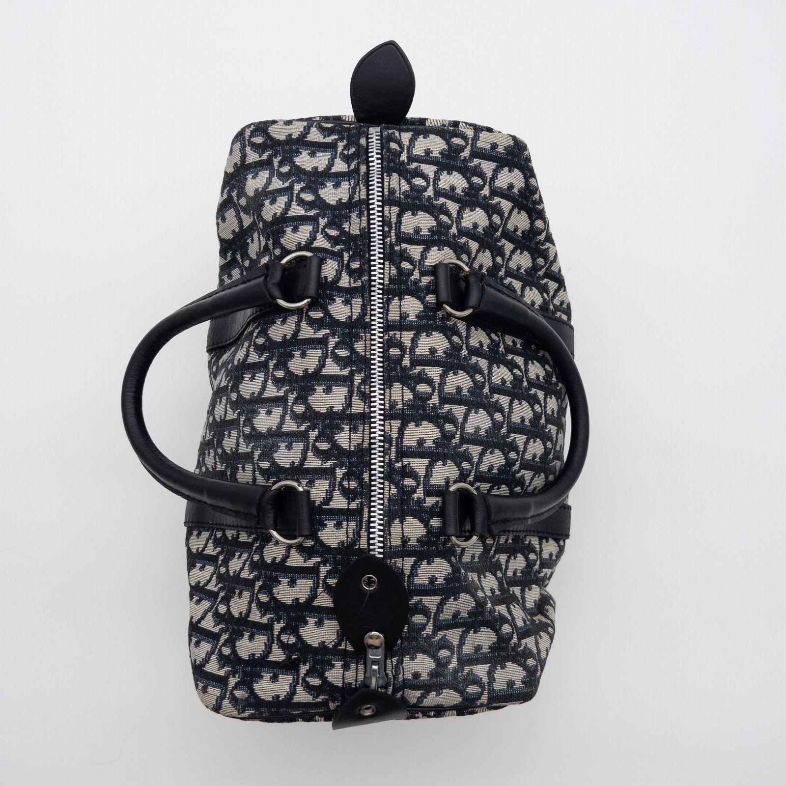 Dior ディオール ミニボストンバッグ トロッター キャンバス ロゴ