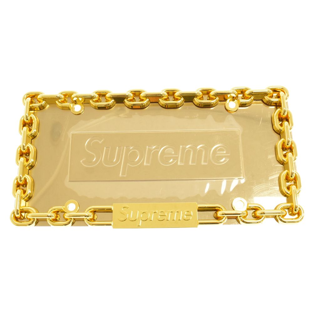 SUPREME (シュプリーム) 18AW Chain License Plate Frame チェーン