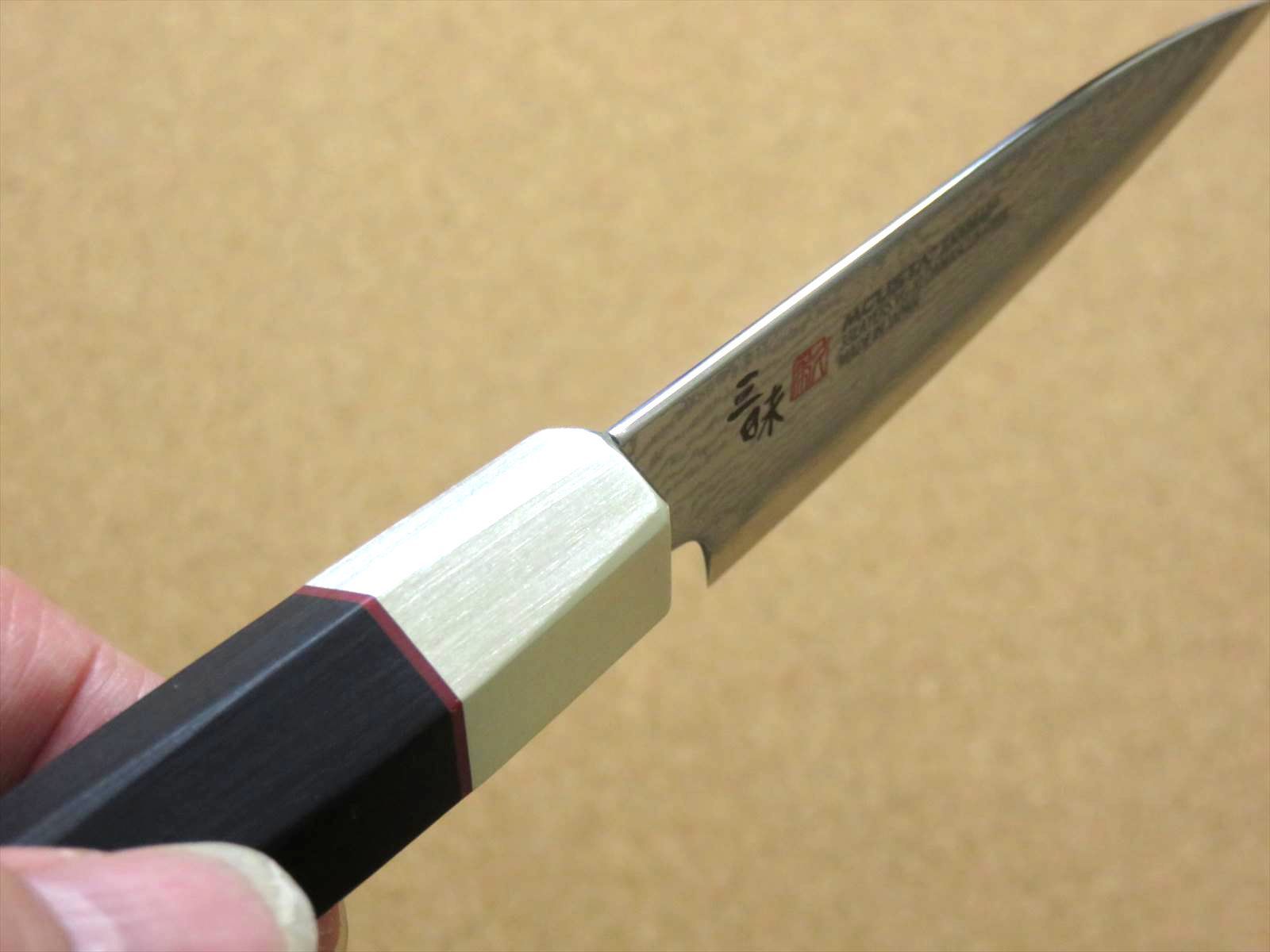 関の刃物 パーリングナイフ 90mm 三昧 ハイブリッドスプラッシュ