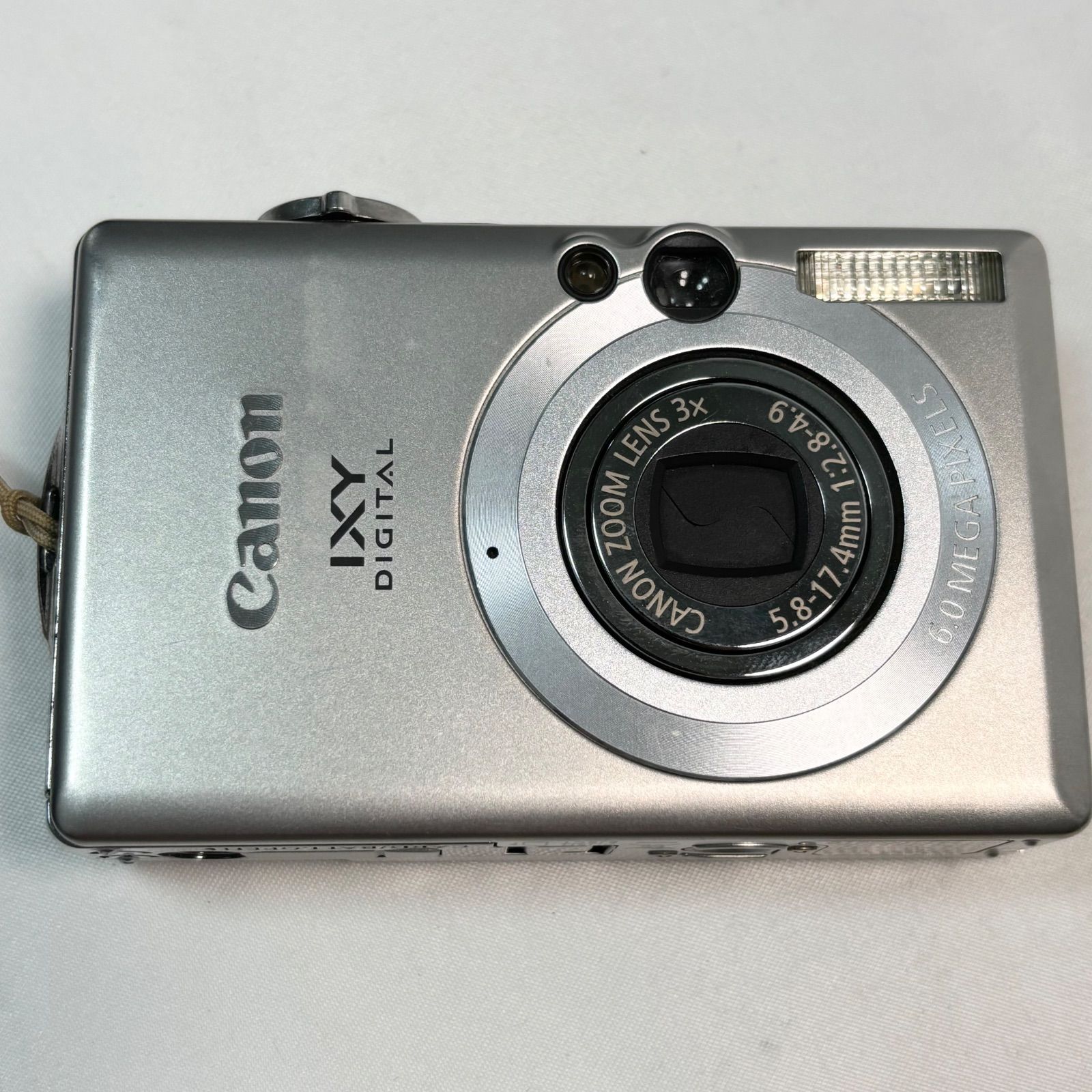 CANON IXY DIGITAL 70 PC1193 動作確認済 希少コンデジ 完動品CANON