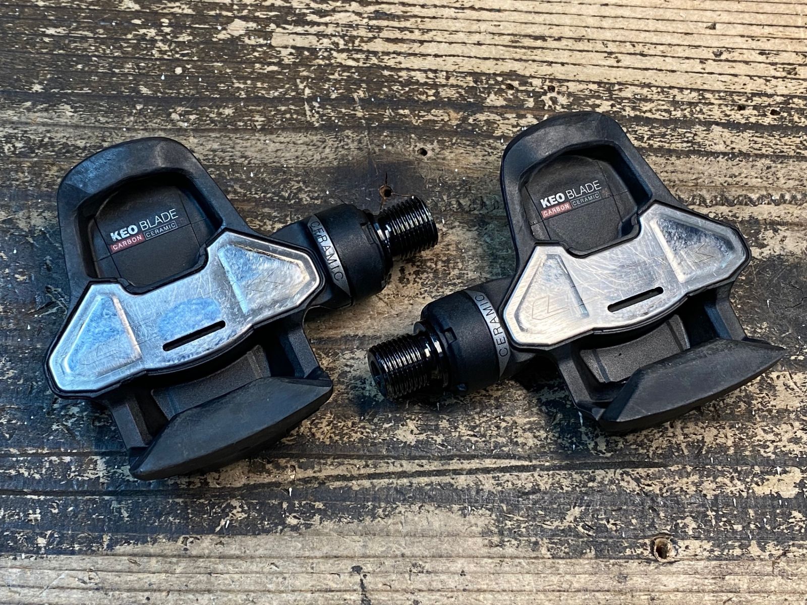KEO BLADE & CARBON チタンシャフト セラミックベアリング LOOK KEO
