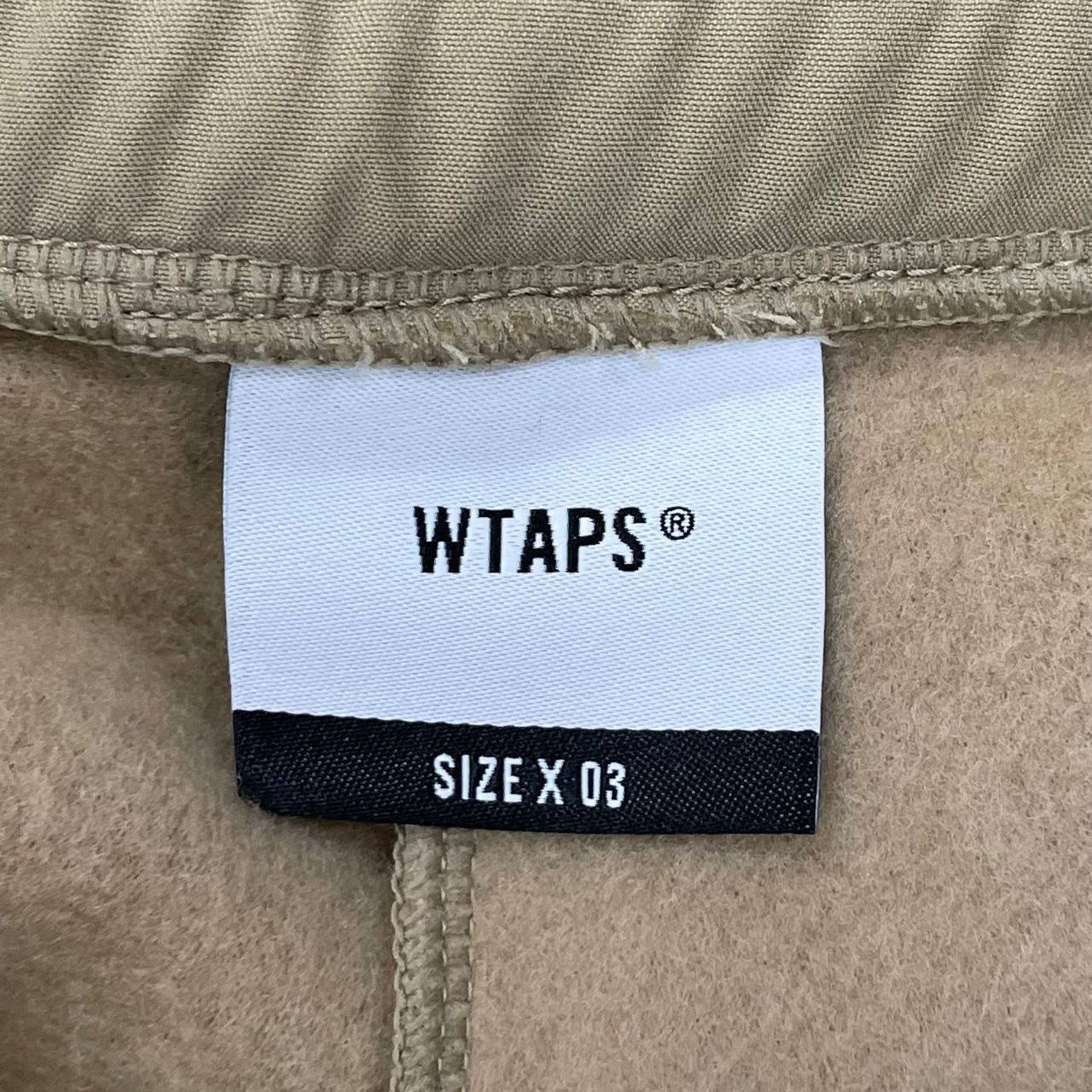 WTAPS 21AW DOWNY TROUSER RAPO フリース パンツ