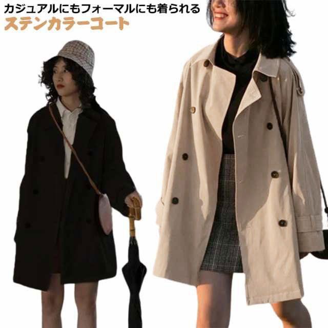 【美品】 LIP SERVICE♥フレア袖ミドル丈 スプリングコート ジャケット Amazon.co.jp: [NA] 春物 レディーストレンチコート レディース