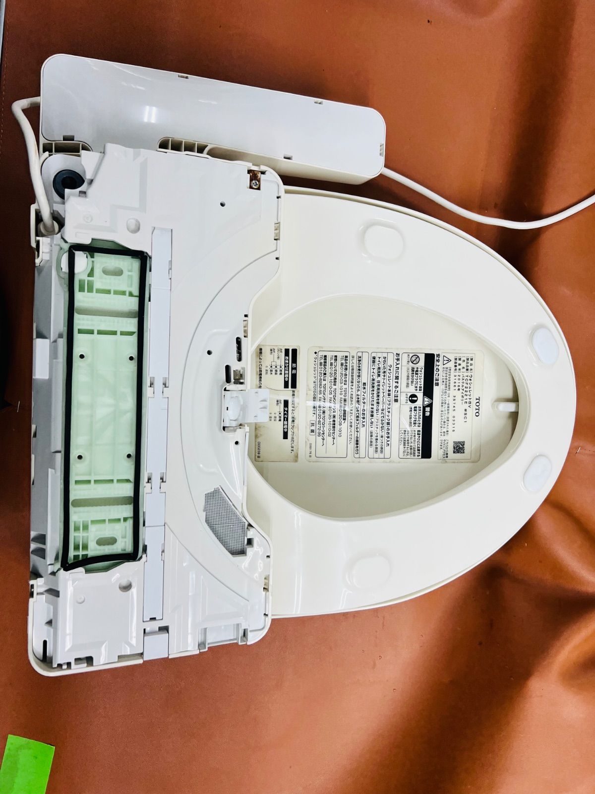 SP237 TOTO温水洗浄便座 TCF2221E/2016年製 - メルカリ