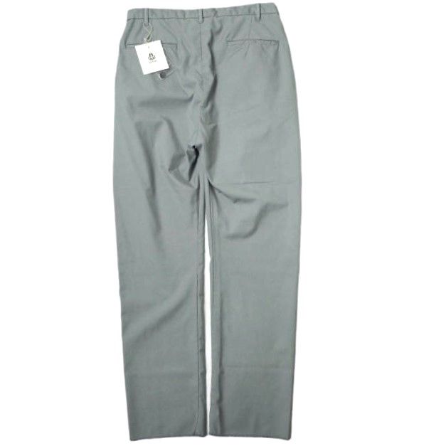 新品 mando マンド 21SS 日本製 PE/RA TUCK SARROUEL PANTS ポリエステルレーヨン タックサルエルパンツ  21198-001 2 GRAY ボトムス g14955