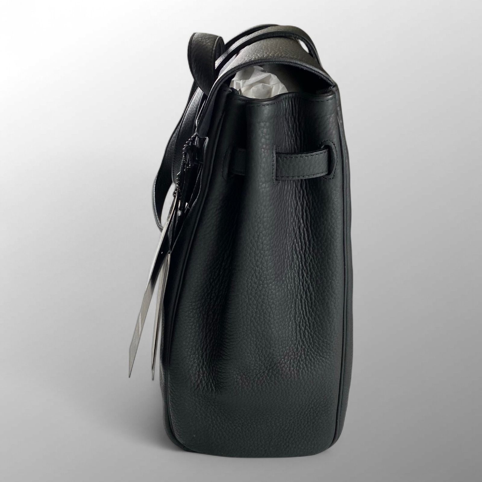 NEIGHBORHOOD × PORTER　レザーバッグ 未使用級】 NEIGHBORHOOD × PORTER / VOYAGER/L-TOTE