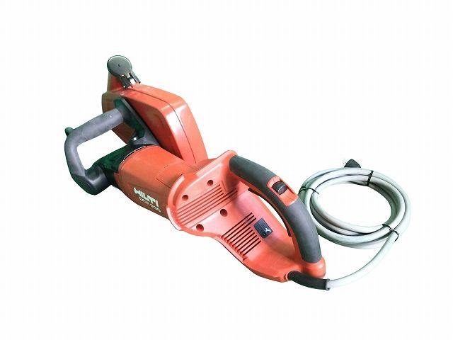 ☆中古品☆HILTI ヒルティ 電動カッター DCH230 (DCH-EX230) 100V 230mm 乾式 手持ち式 ダイヤモンドカッター  コンクリートカッター 98508 - メルカリ