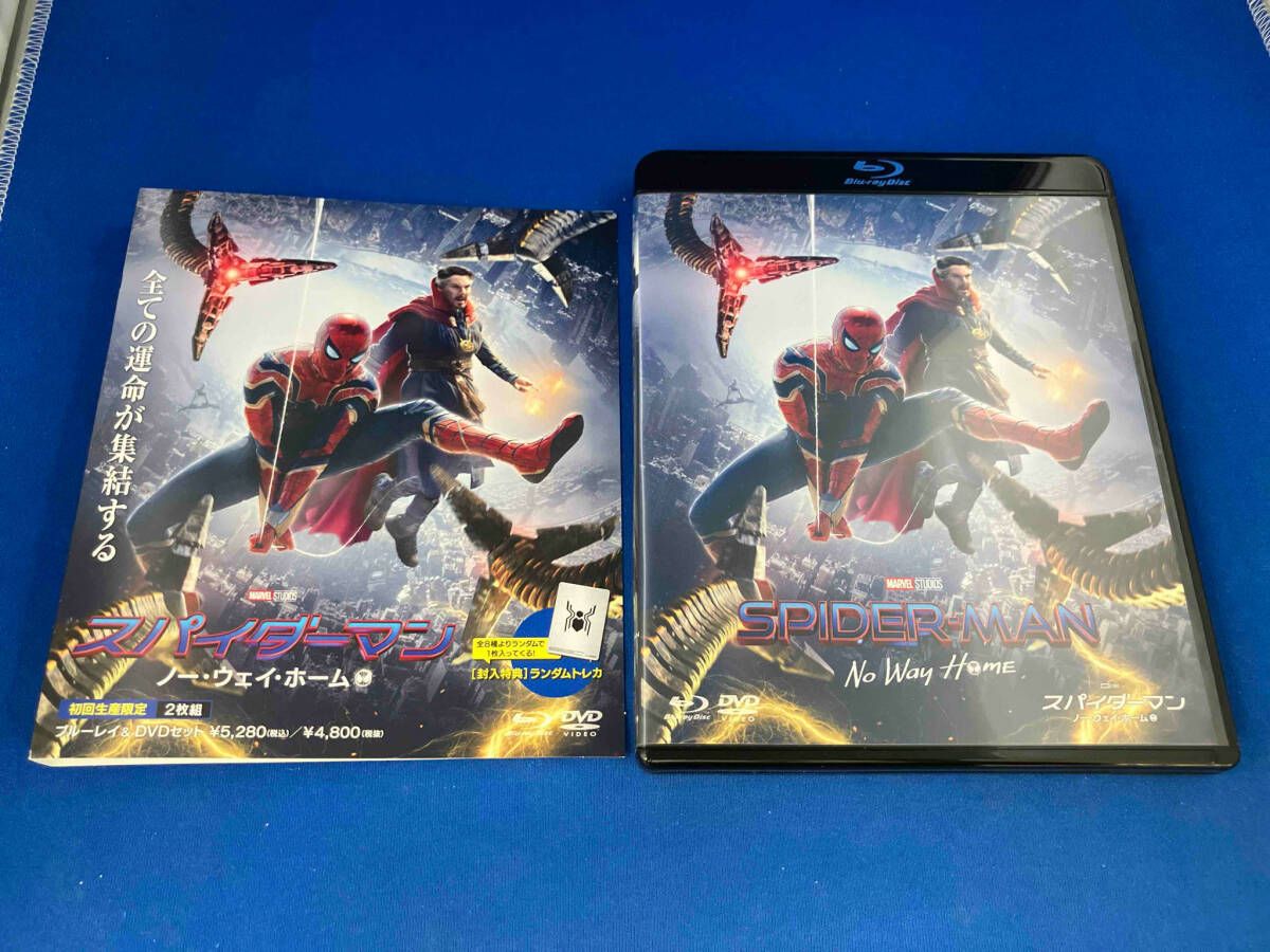 洋画 / スパイダーマン:ノー・ウェイ・ホーム ブルーレイ&DVD