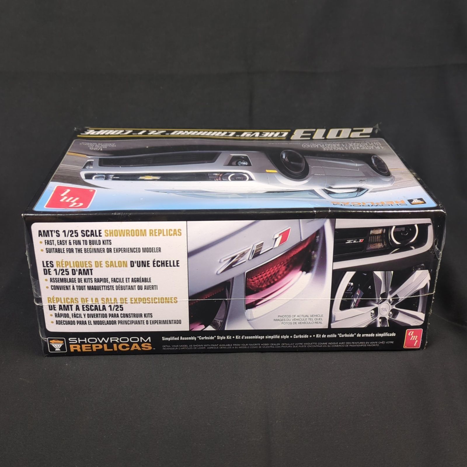amt 1/25 2013 CHEVY CAMARO ZL1 COUPE amt 1/25 シボレー