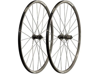 BONTRAGER　AFFINITY COMP TLR DISCロードホイール 前後セット 特価品（現品限り）(#00625494)