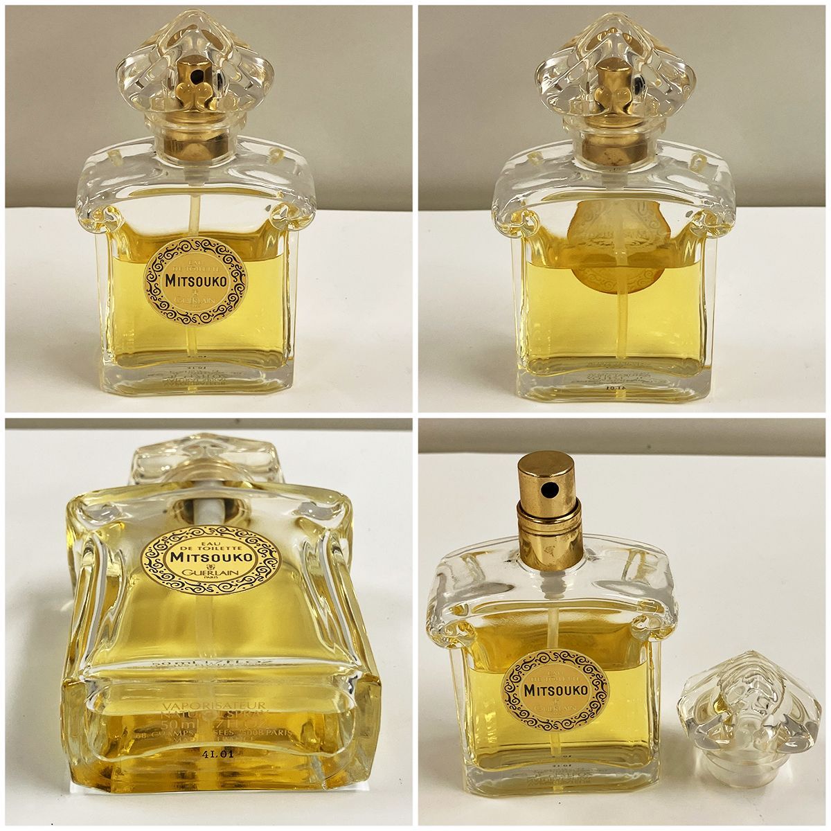 まとめ売り GUERLAIN Mitsouko ゲラン ゲランミツコ 香水 7点